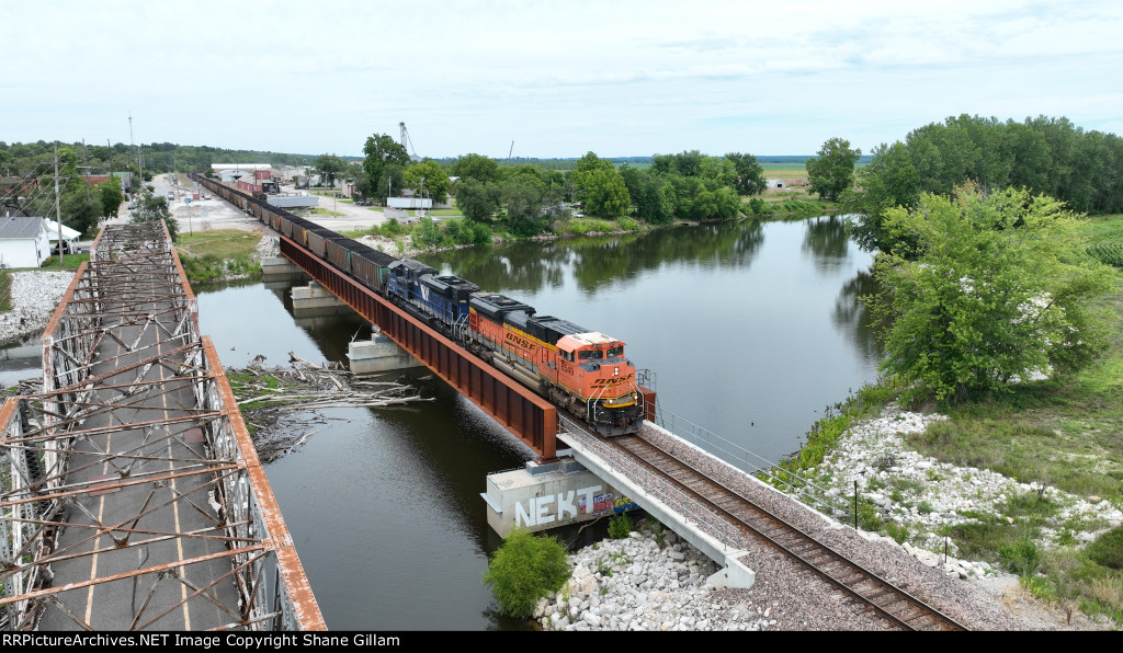 BNSF 8549